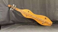 Mountain Dulcimer, 4 Strings, 35" Length, Handmade