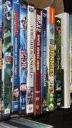Animated and Family DVD Collection, Disney, Universal, DreamWorks
