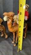 Vintage Collection Leather Camels with Riders
