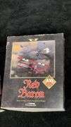 Red Baron PC Game Boxes by Dynamix, Combat Flight Simulator, 1990 Release - Not Complete