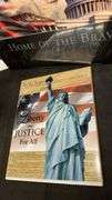 Bronze Decorative Eagle Statue - American Patriotism Theme