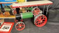 Mamod Steam Tractor Model, 1972 Edition, Original Box & Manual