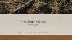 Limited Edition Print "Precious Metals" by Ken Zylla, 2570/2800