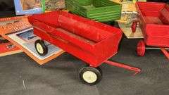 Ertl Co. Toy Farm Trailers, Red & Green, John Deer &  Farm Books