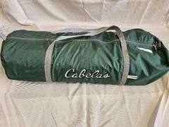 Cabela's Alaskan Guide Model 6-Person Tent, Green and White