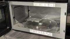 LG LMV2031ST Microwave Oven, Over-the-Range, Stainless Steel, 1000W