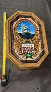 Heileman's Special Export Stained Glass Light-Up Beer Sign, Motion in Waves! Works as it should