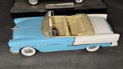 Ford Mustang 1965, Chevrolet 1955, Porsche Typ 356 Roadster 1948 Diecast Models