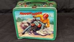 Aladdin Industries Metal Lunchboxes: The Dukes of Hazzard & Rough Rider, 1980
