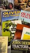 Collection of Tractor and Farming Books Including "The Iron Workhorse"