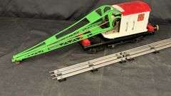 Lionel 2460 Model Train Crane Car,  1946-1949