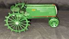 Oliver 70 Die-cast Tractor Model, Green with Red & Yellow Accents