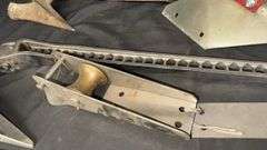 Fluke Anchor, Galvanized Steel, 15 lbs, Made in USA