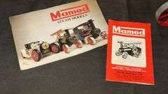 Mamod Steam Tractor Model, 1972 Edition, Original Box & Manual