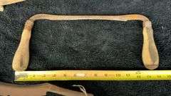 Vintage Drawknives, Wooden Handles