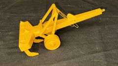 Model Aircraft Towbar, Metal, Yellow, Approx. 9 inches