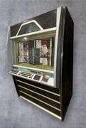 Rowe CD-100 Jukebox, Compact Disc, Serial No. 1255, 120V, 530W. Unknown working condition