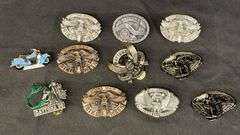 Daytona Beach Bike Week Collectible Pins Set, Various Designs