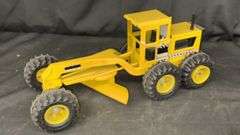 Vintage Toy Graders, Metal & Plastic, 1960s-1970s