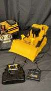 New Bright Caterpillar Remote-Controlled Construction Vehicles, Wired