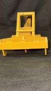 Model Aircraft Towbar, Metal, Yellow, Approx. 9 inches