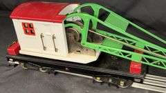 Lionel 2460 Model Train Crane Car,  1946-1949