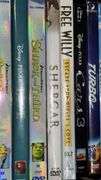 Extensive DVD Collection: Harry Potter, Finding Nemo, Pirates of the Caribbean