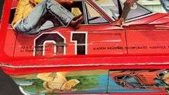 Aladdin Industries Metal Lunchboxes: The Dukes of Hazzard & Rough Rider, 1980