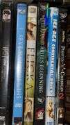 Extensive DVD Collection: Harry Potter, Finding Nemo, Pirates of the Caribbean