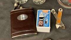 Vintage Jim Beam Decanters, Corkscrews, Glasses and More