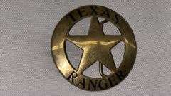 Vintage Wells Fargo & Co Belt Buckle Set, Texas Ranger, Longhorn