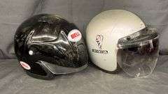 Honda Open-Face Motorcycle Helmet, Bell Helmet