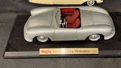 Ford Mustang 1965, Chevrolet 1955, Porsche Typ 356 Roadster 1948 Diecast Models