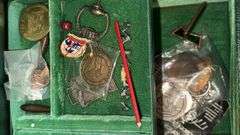 Mid-20th Century Collectible Medals & Pins, Tie Holder