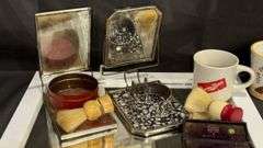 Vintage Shaving Items, Clamshell Sets, Burma Shave & More