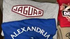 Collection of New or Lightly Used Graphic T-Shirts Featuring Daytona 500, Jaguar, and More