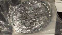 Vintage Motorcycle Rally Keychains - Daytona & Sturgis Events Commemorative
