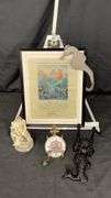 Cook Company Fine Art Sculptures, Cultured Ivory, Song of the Sea Collection