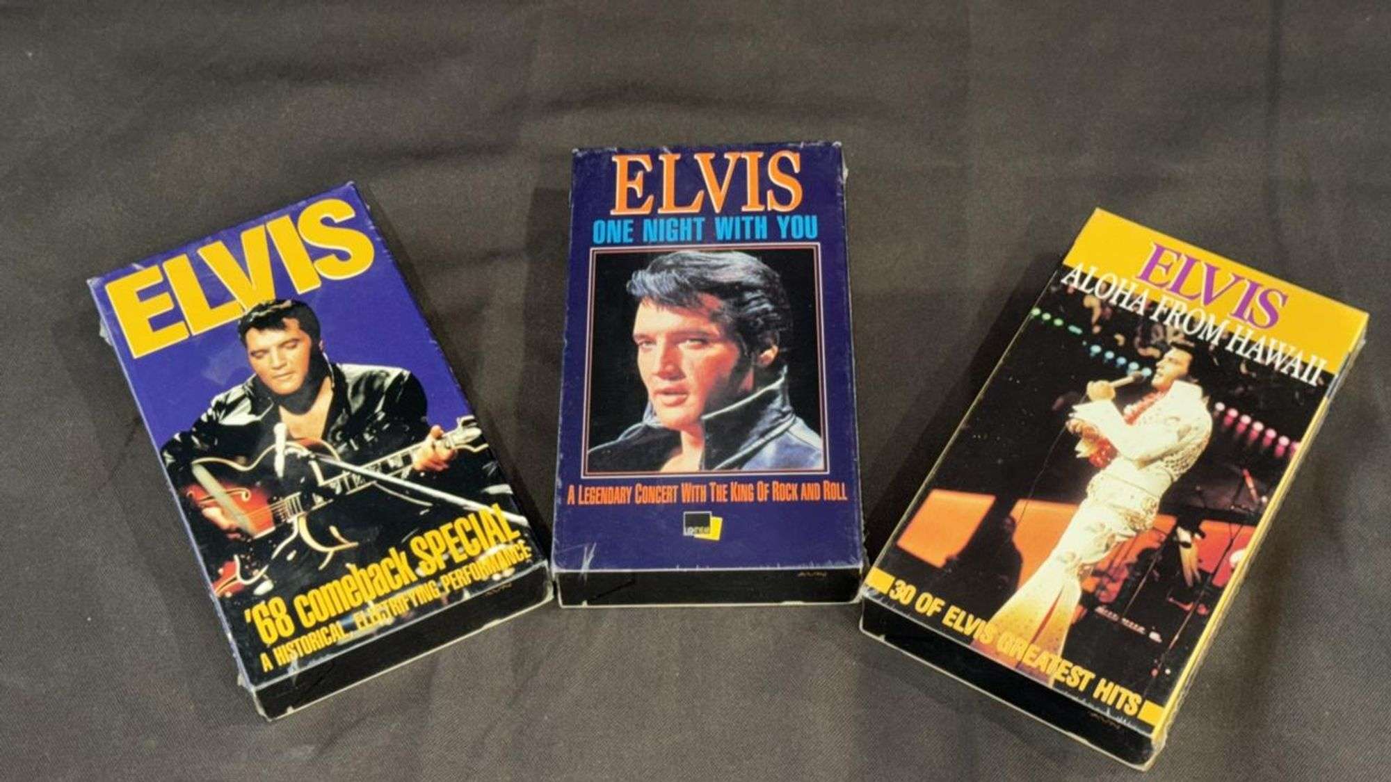 Elvis '68 Comeback Special, Aloha from Hawaii, One Night with You