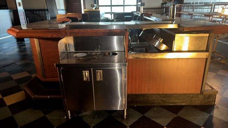 Commercial Bar Counter
