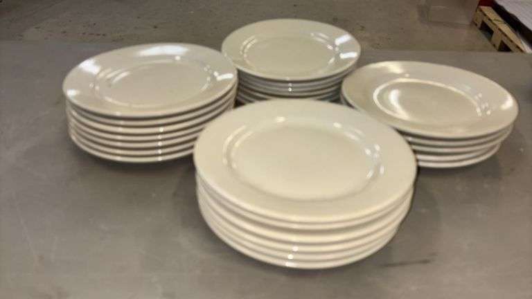 World Ultima China Dinner Plates, 10" Diameter