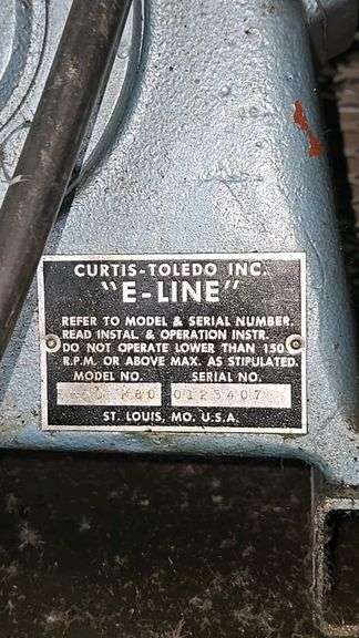 C-Aire Inc. CU-410820-50-V Vertical Air Compressor, 5 HP, 80 Gallon, 175 PSI