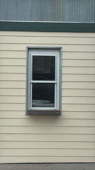 28x50 Stainless Steel Indoor/Outdoor Pass-Through Window