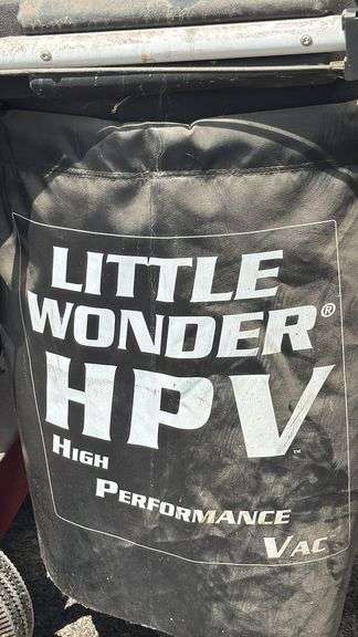 Little Wonder HPV High Performance Vac, OHV Engine, Serial 1310298854379