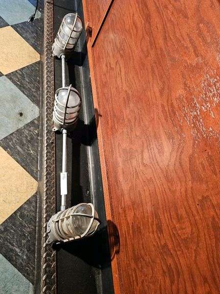 40" Long x 10" Hanging Light Fixture