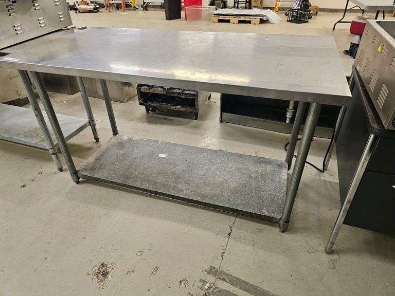 Stainless Steel Work Table