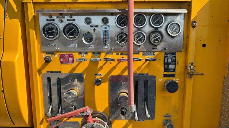 1984 GMC C7000 Pumper Truck, VIN # 1GDL7D1E2EV536657