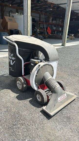 Little Wonder HPV High Performance Vac, OHV Engine, Serial 1310298854379