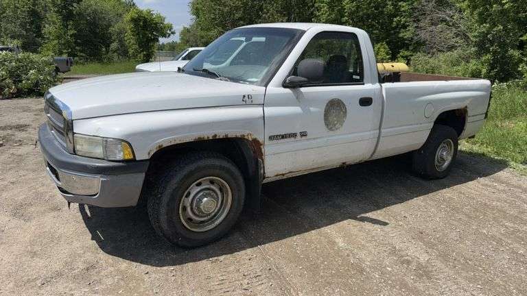 2001 Dodge Ram Pickup Pickup Truck, VIN # 3B7KC26Z91M258162