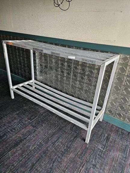 Tall Dunnage Rack 6' x 24" x 47"